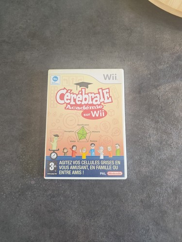 Celebrale academie nintendo - -,