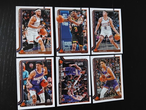 Lot cartes phoenix suns - 9,