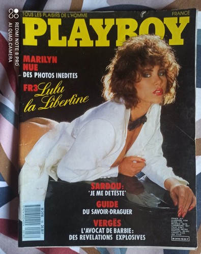 Magazine playboy 18 de - ,