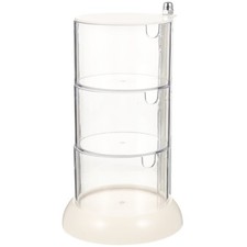  Organisateur Boîte De Rangement Pour Cosmétiques Mallette Éponge Maquillage