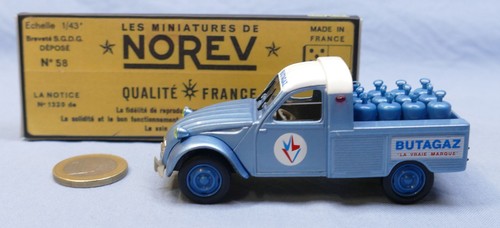 Norev citroën 2cv - 1/43,