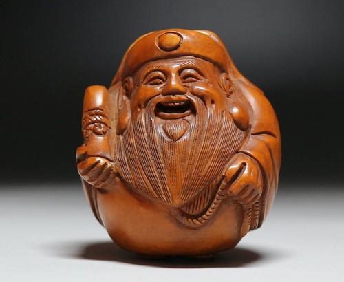 Ancien netsuke japonais - ancien,