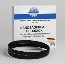 Lame De Scie À Ruban Premium Flexback 1070-2500Mm 6 - 16Mm 6ZpZ Bois Dur Durable