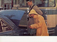 LOUIS DE FUNES  LE GENDARME DE SAINT TROPEZ 1964 VINTAGE LOBBY CARD #2