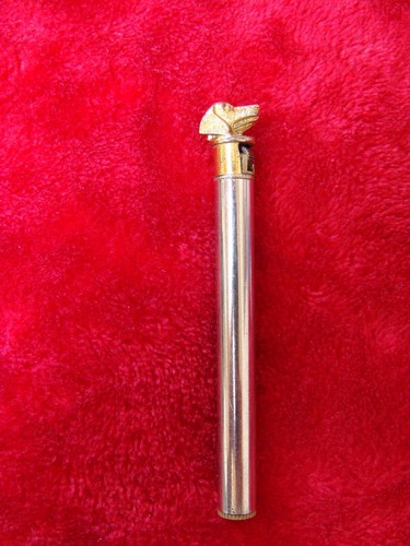 Briquet tête chien vintage - tête, de