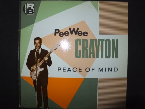 Vinyle pee wee crayton - 25,