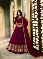 Designer Salwar Kameez Indien Pakistanais Robe Bollywood Soirée Mariage Costume