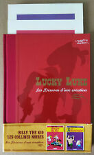 LUCKY LUKE. LES DESSOUS D'UNE CRÉATION. BILLY THE KID / LES COLLINES NOIRES 