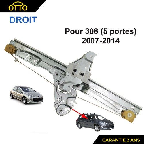 Leve vitre avant - leve, droit