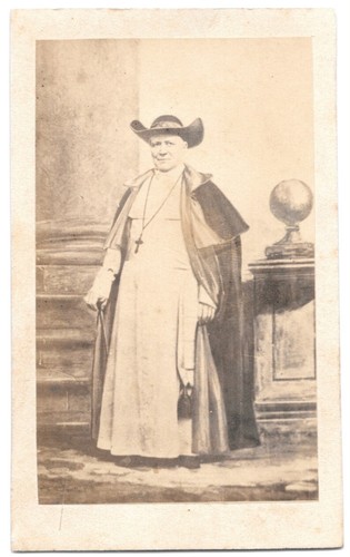 Photo cdv pape - ix, avec