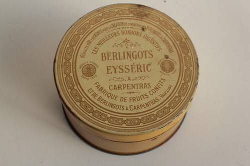 Boîte tôle berlingots - boîte,