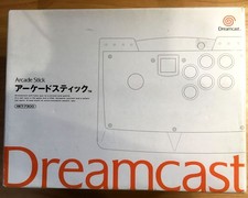 ARCADE STICK OFFICIEL SEGA DREAMCAST HKT-7300 NTSC JAP COMPLET EN BOÎTE CIB OVP