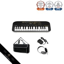 Mini clavier Casio SA-51 avec adaptateur secteur casque et sacoche (ensemble ...