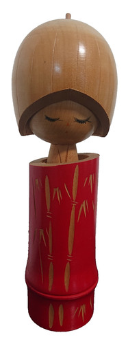 Vintage kokeshi dolls japan - vintage,