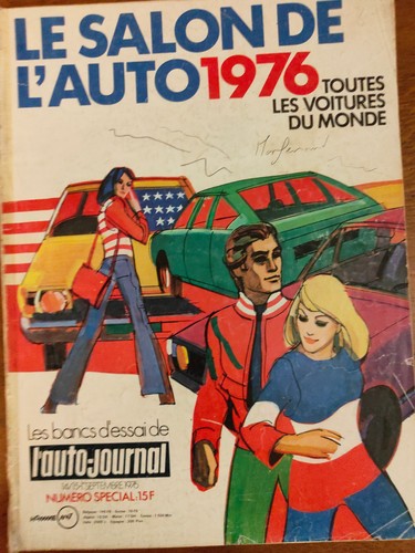 Salon 1976 numéro spécial - salon,