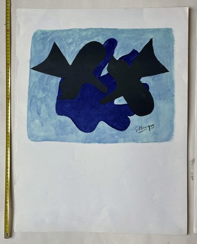 Georges braque les oiseaux - georges,