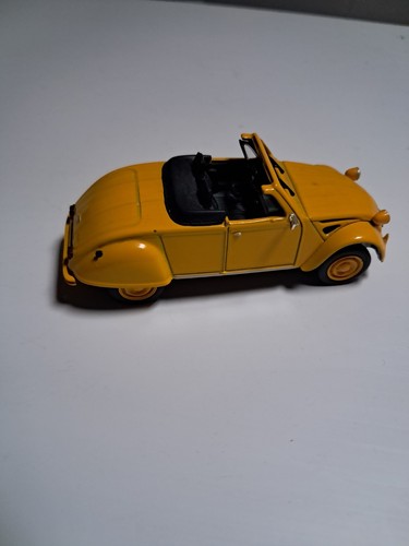 2cv cabriolet azelle norev - 2cv,