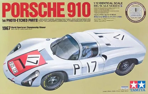 Tamiya 12041 porsche - 910, 1/12