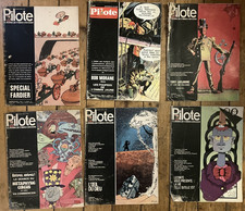 Lot de six n° de la Revue