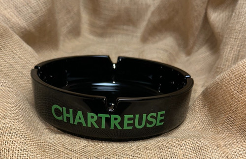 Cendrier chartreuse verre - chartreuse,