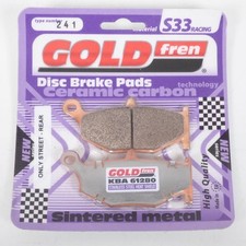 Plaquette de frein Gold Fren