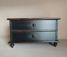 Commode miniature ancienne 