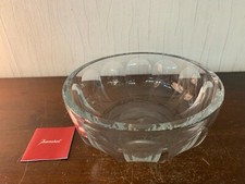 Coupe centre table modèle Harcourt en cristal de Baccarat