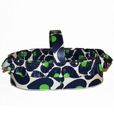 Panier de rangement plastifié