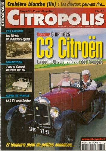 Citropolis citroen 5hp - citroen,