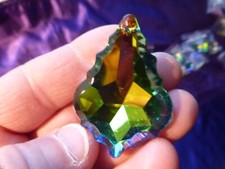 Pendentif en cristal à