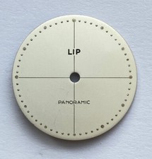 NEUF @ CADRAN FOND CREME MONTRE LIP PANORAMIC @ 24,00 MM @ PETIT DIAMETRE @ DIAL