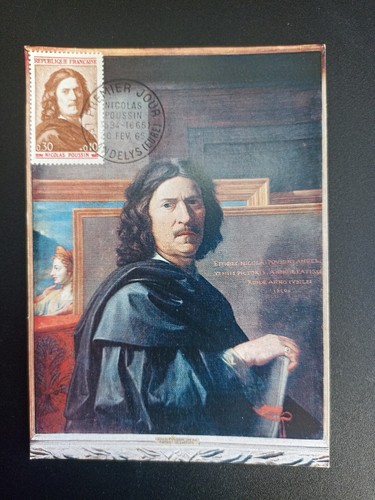 Carte maximum fdc - maximum, jour
