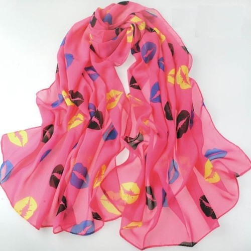 Foulard femme mousseline - foulard,