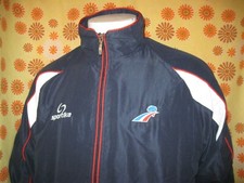 Ancienne VESTE de SURVÊTEMENT SPORTIKA EQUIPE DE FRANCE d'EQUITATION ? Cheval