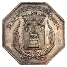 France jeton Caisse d'Epargne Albi Ordonnance royale 1835 poinçon abeille argent