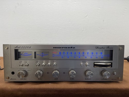 Marantz 2226b stereo receiver - marantz,