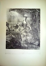 Gravure - PORTRAIT DE MARIE-ANTOINETTE (HONORE-LOUIS-GAUTIER DAGOTY) - 2