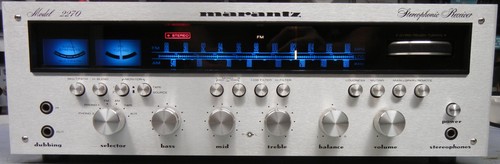 Marantz 2270 vintage receiver - marantz,