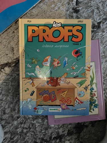 Les profs volume livre - les, livre....