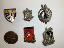 Lot Insigne Marine - Médaille Militaire navire bateau