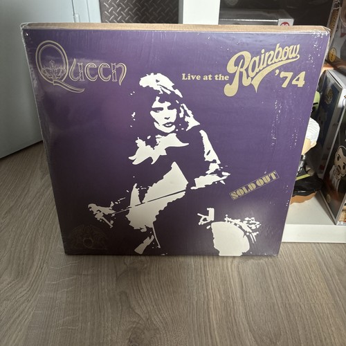 Queen live the - at, rainbow