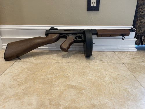 Thompson m1a1 air soft - bb, gun