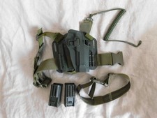 ARMEE FRANCAISE COMMANDOS : HOLSTER EN PLASTIQUE POUR GLOCK ? BEL ETAT