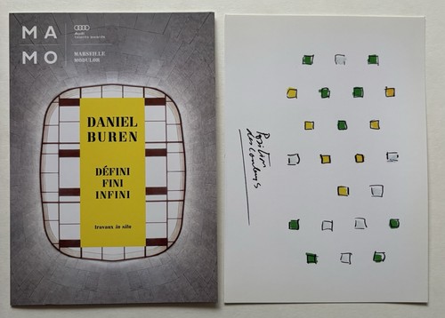 Daniel buren carton - -,