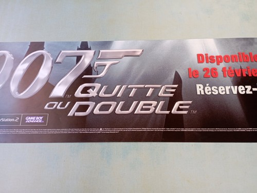 Plv poster publicitaire - plv, 007