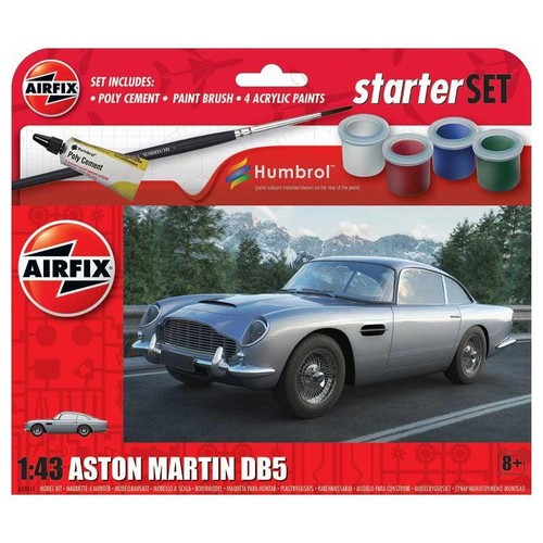 Airfix 55011 kit - de, démarrage