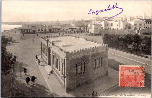 77609 cpa tunisie sousse - tunisie,