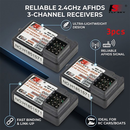 3pcs flysky gr3e receiver - 3pcs,
