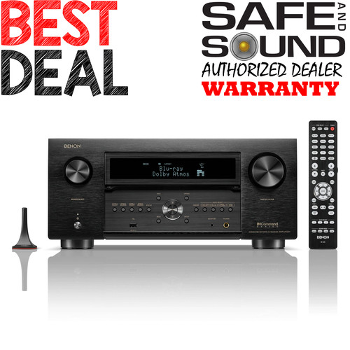 Open box denon - box*, avr-a10h
