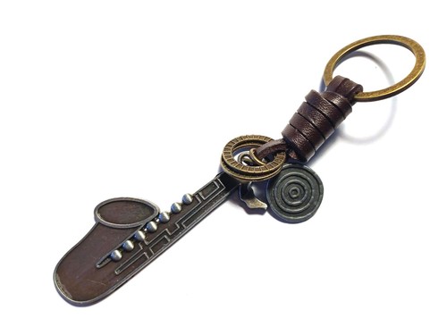 Saxophone porte clés - saxophone, porte-clés